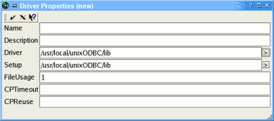 unixODBC: adding driver