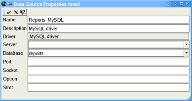 unixODBC: 
configuring User Data Source